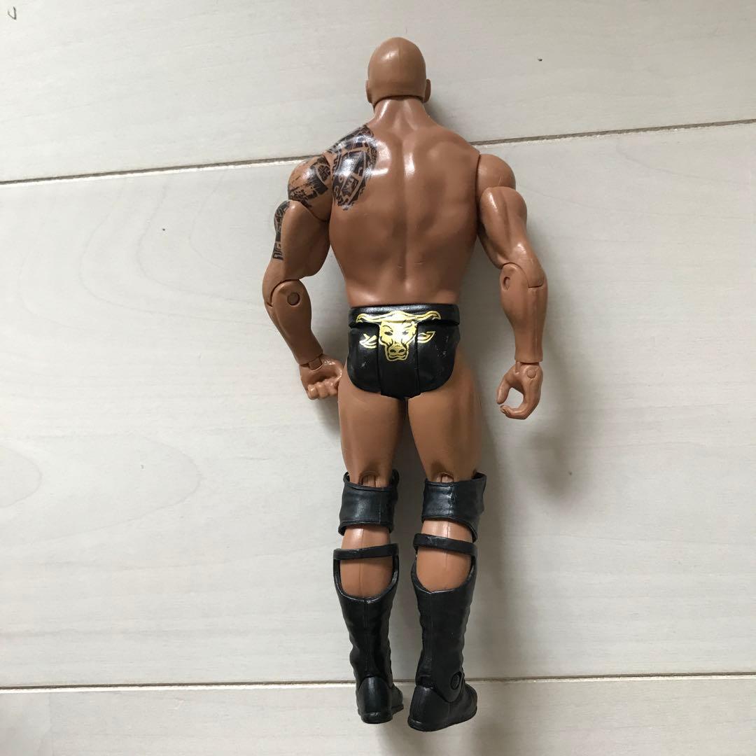 マテル　WWEリング ジョン・シナ ザ・ロック フィギュアセット