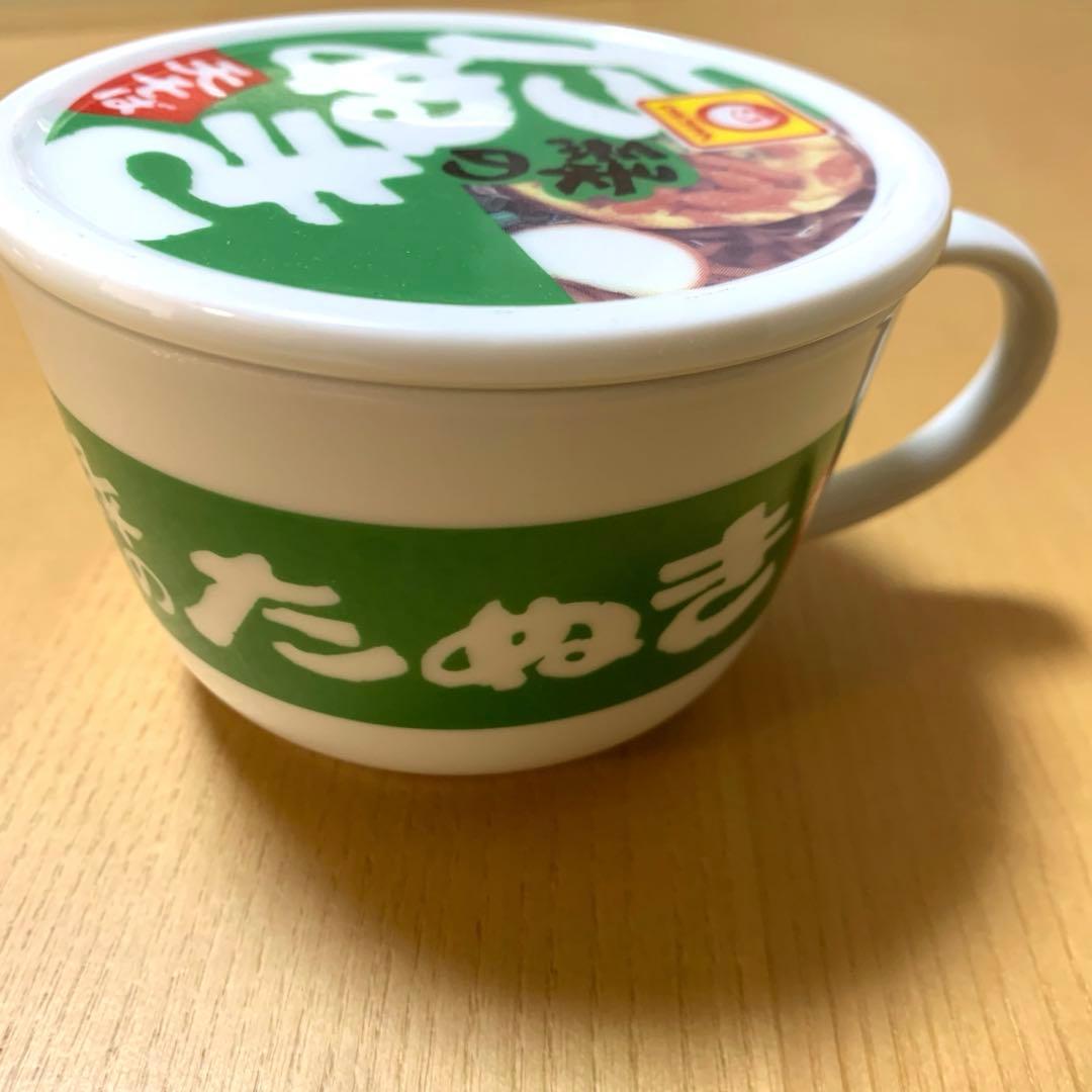 早い者勝ち❤️マルちゃん　緑のたぬき　天そば　お皿　レア