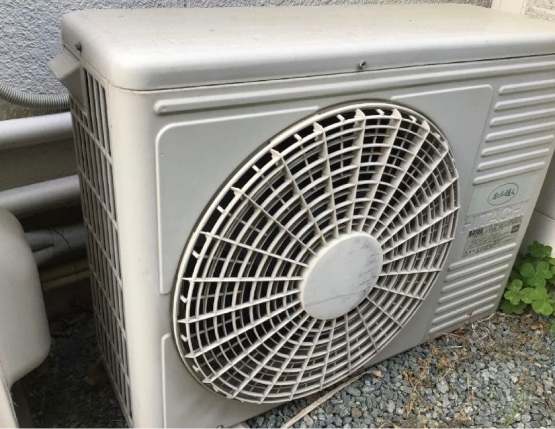 日立業務用エアコン・三相200V 中古　動作未確認　現状渡し