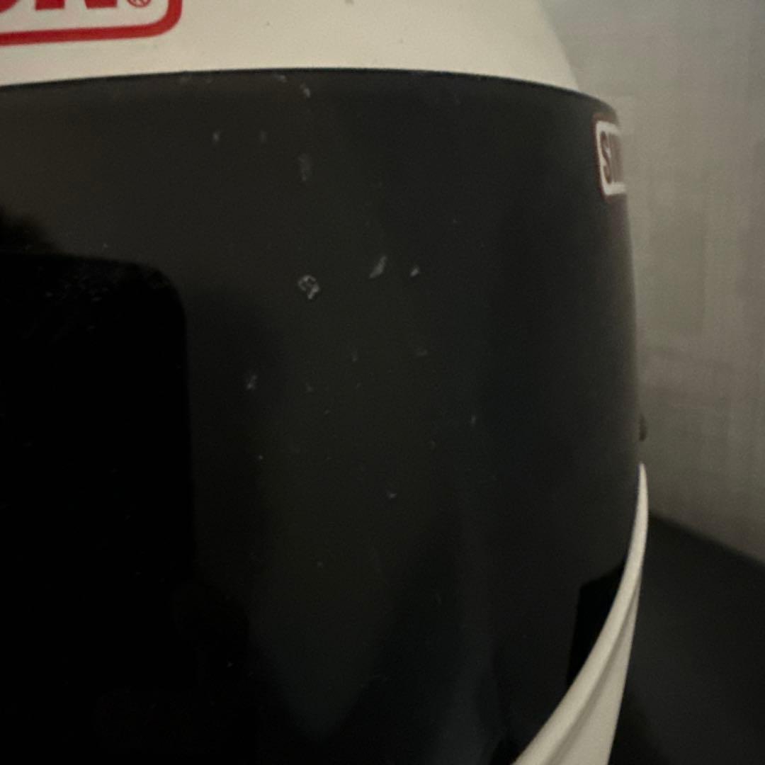 SIMPSONフルフェイスヘルメット（ホワイト）