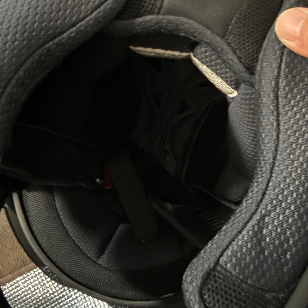 SIMPSONフルフェイスヘルメット（ホワイト）