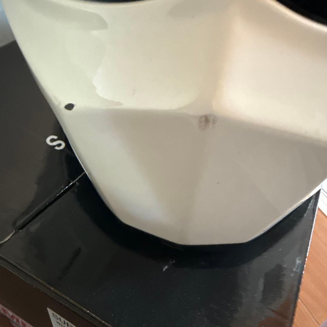 SIMPSONフルフェイスヘルメット（ホワイト）