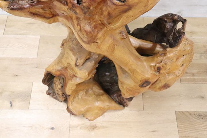 gmck586 ○ 変木 花台 飾り台 衝立 オブジェ 無垢材 天然木 自然木