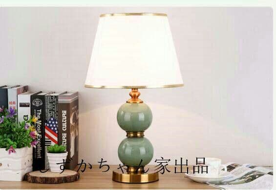 アメリカのセラミックベッドルームテーブルランプホーム暖かい結婚式のsf5