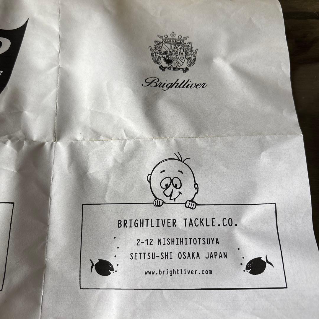 ヒ*ン様 ブライトリバー　LIVER Ｍ-４2 五十鈴工業　ベイトリール　渓流