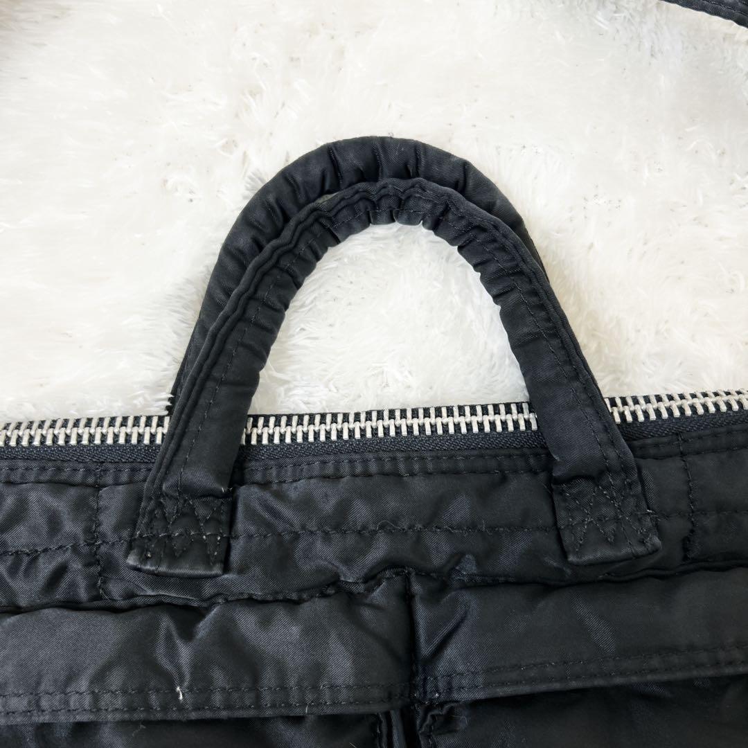 PORTER ポーター タンカー ヘルメットバッグL 2WAY ブラック 黒