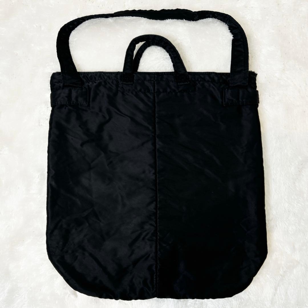 PORTER ポーター タンカー ヘルメットバッグL 2WAY ブラック 黒