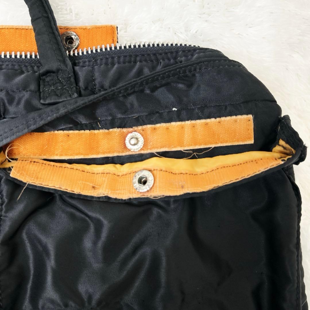 PORTER ポーター タンカー ヘルメットバッグL 2WAY ブラック 黒