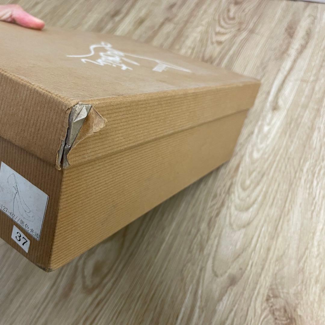 美品＊Christian Louboutin ラウンドトゥ ハイヒール　パンプス