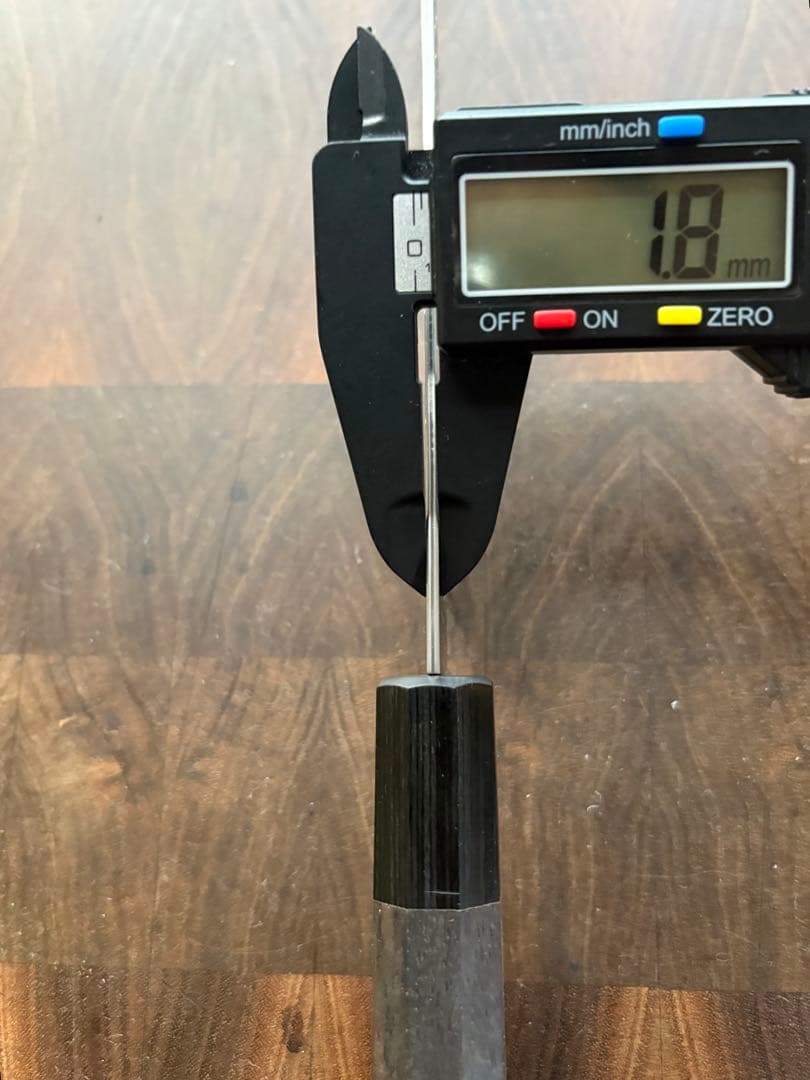 二唐刃物　SPG STRIX 切付　ペティ　150mm 包丁槌目　ダマスカス