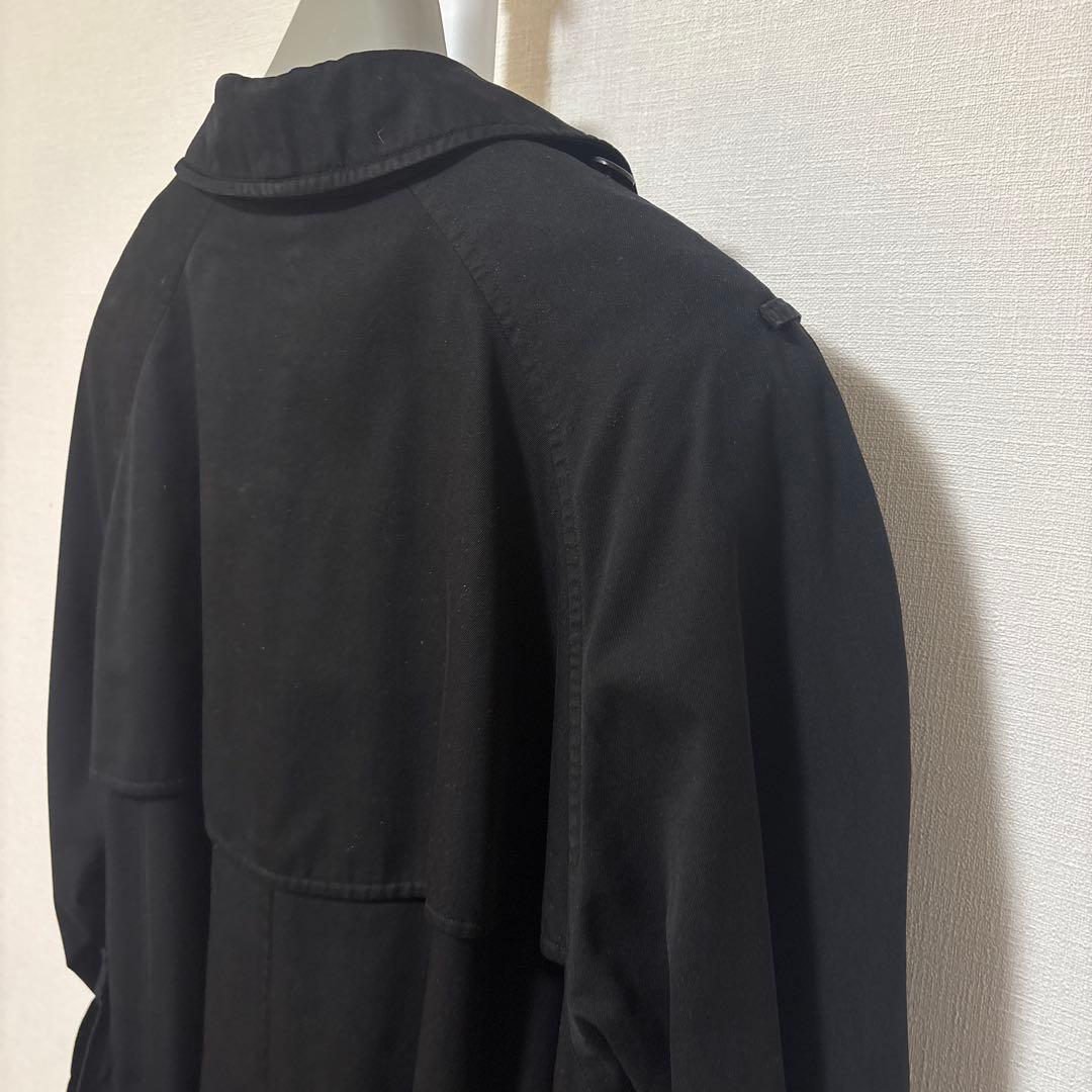 Burberryバーバリー × コムデギャルソン 黒トレンチコート