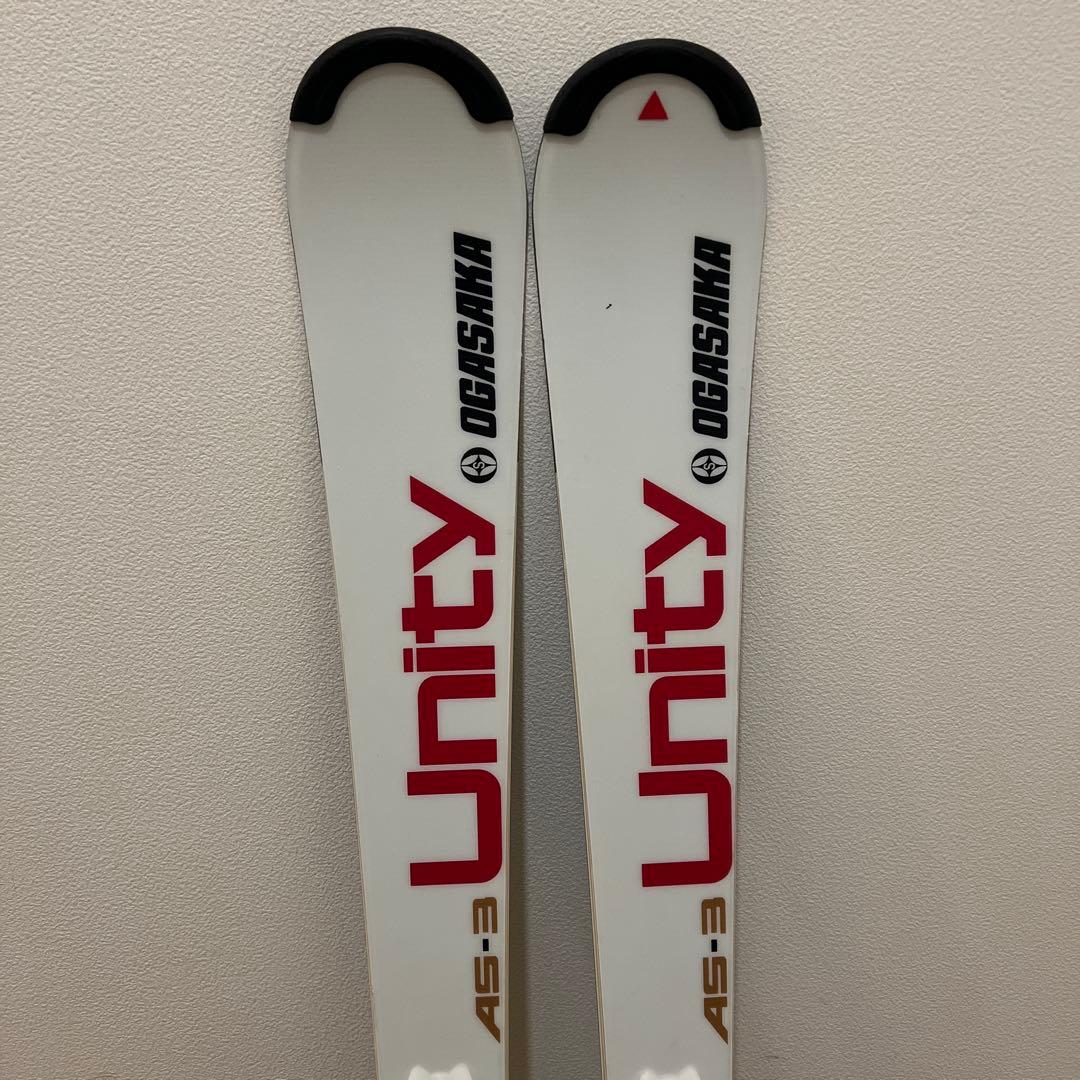 オガサカ　Unity 145cm AS-3 ogasaka ユニティ　スキー板