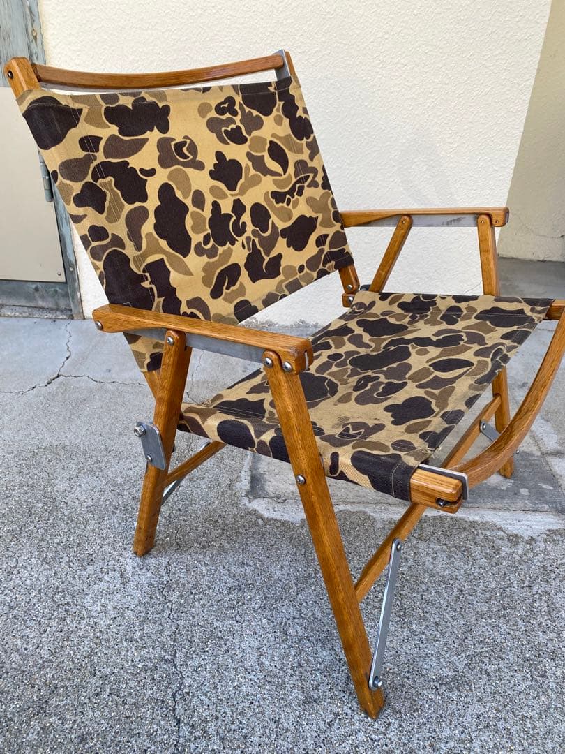 カーミット チェア Kermit Chair ダックハンターカモ迷彩