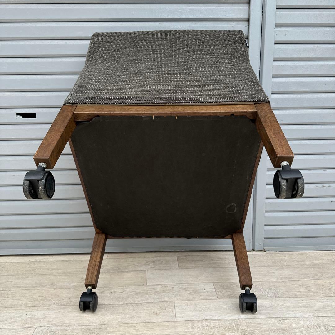 karimoku ダイニングチェアー　CU5100 キャスター付き