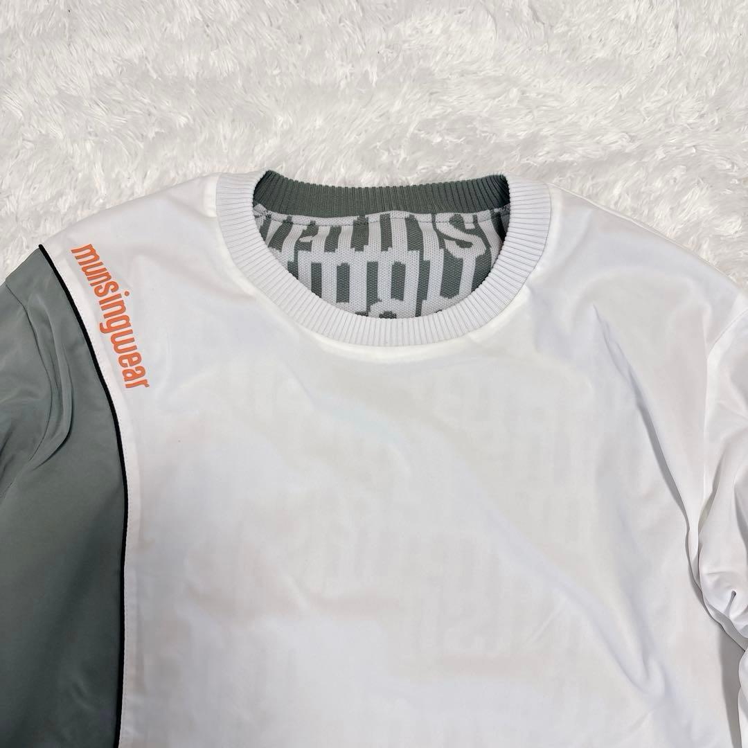 【新品】Munsingwear マンシングウェア 防風 リバーシブル セーター
