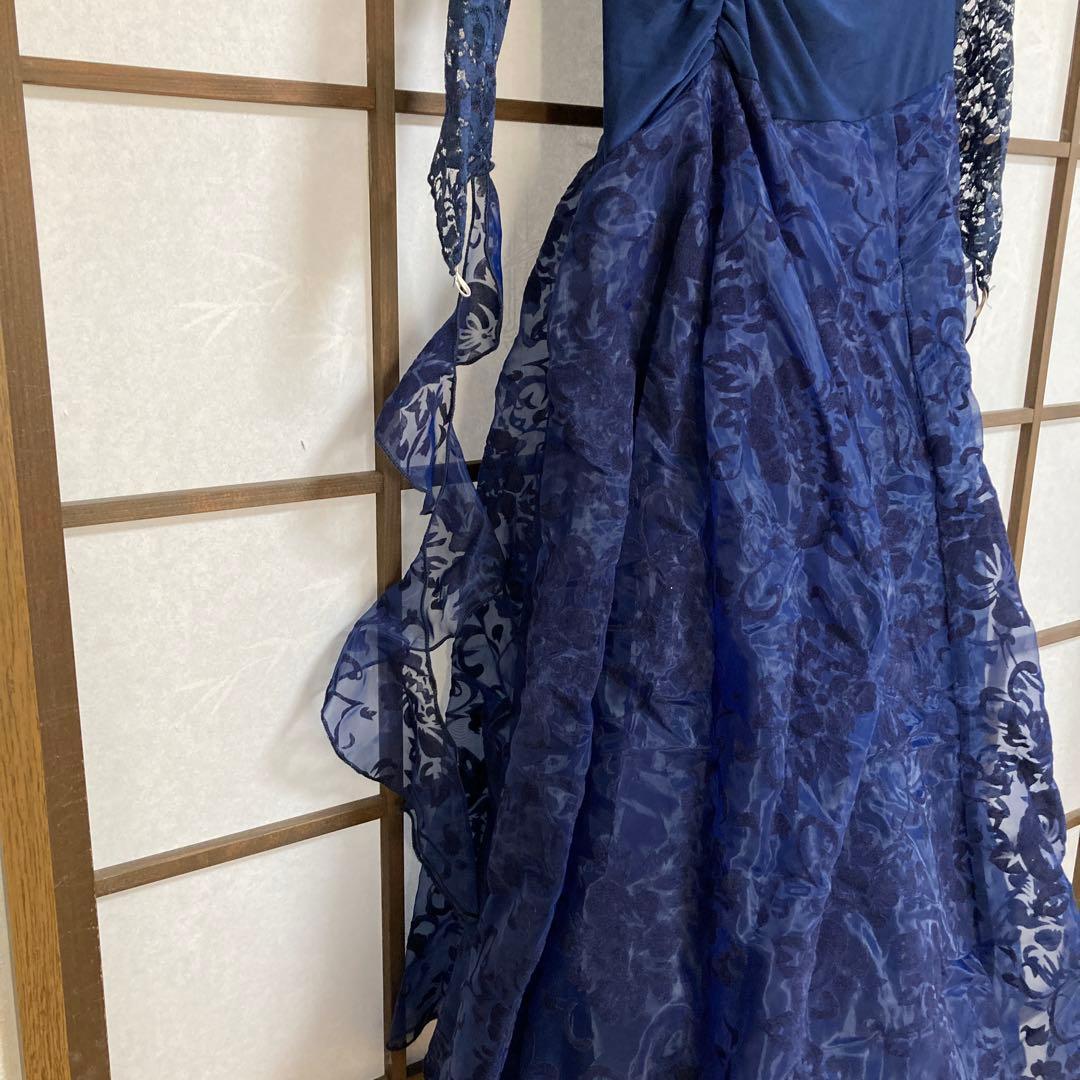 社交ダンス　パーティドレス