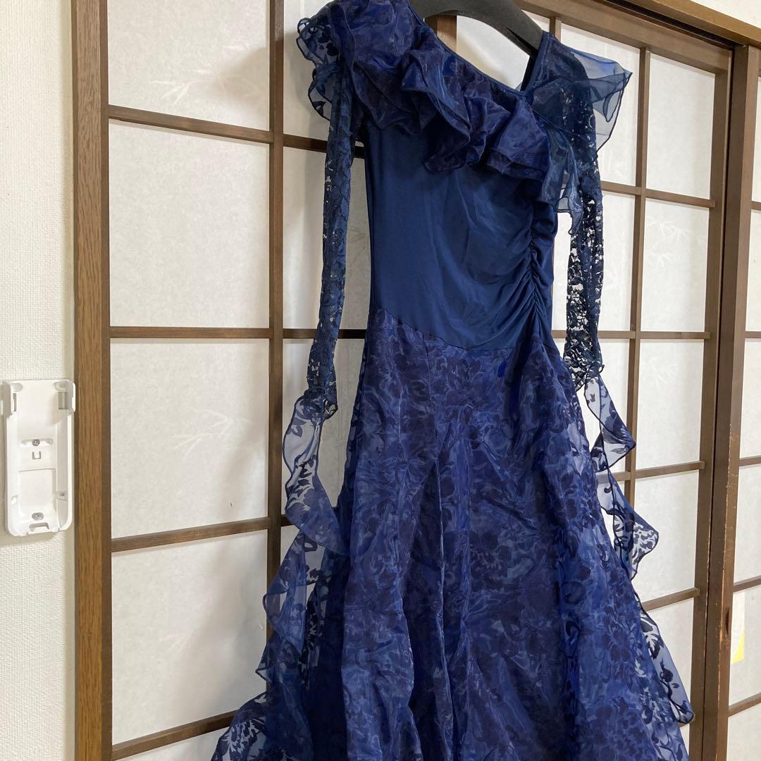 社交ダンス　パーティドレス