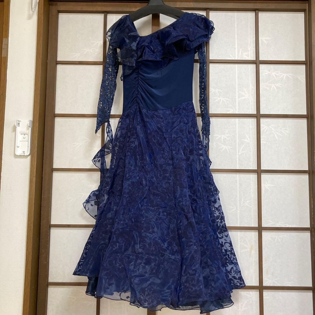 社交ダンス　パーティドレス