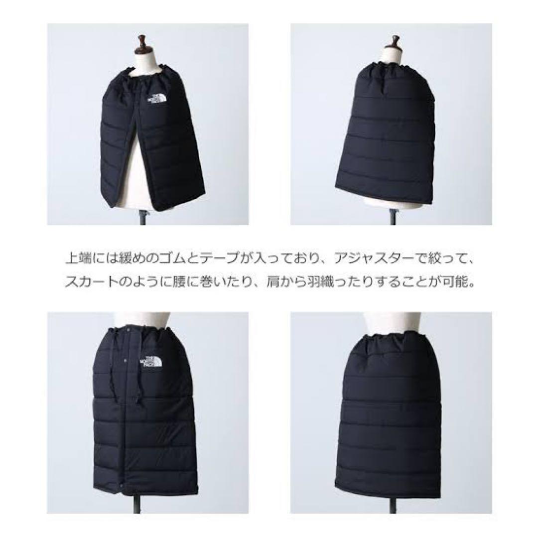 THE NORTH FACE Kids' Shell Blanket ブラック