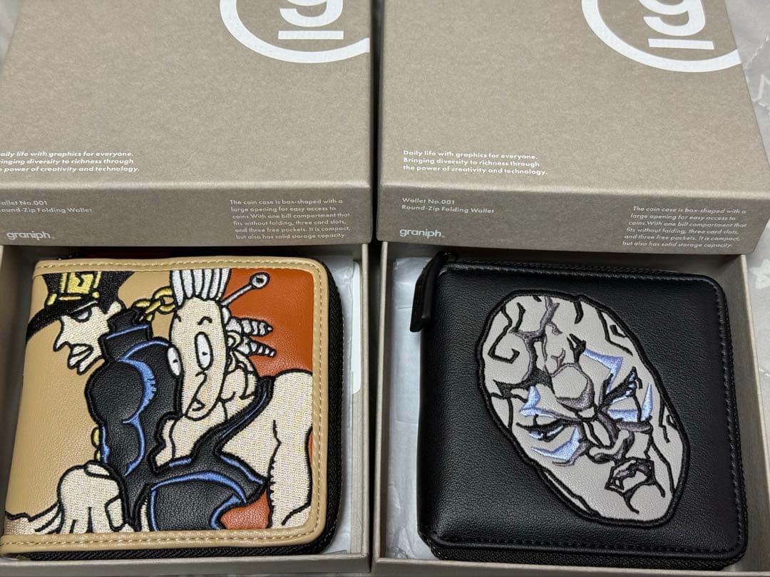 ジョジョの奇妙な冒険 グラニフ 財布