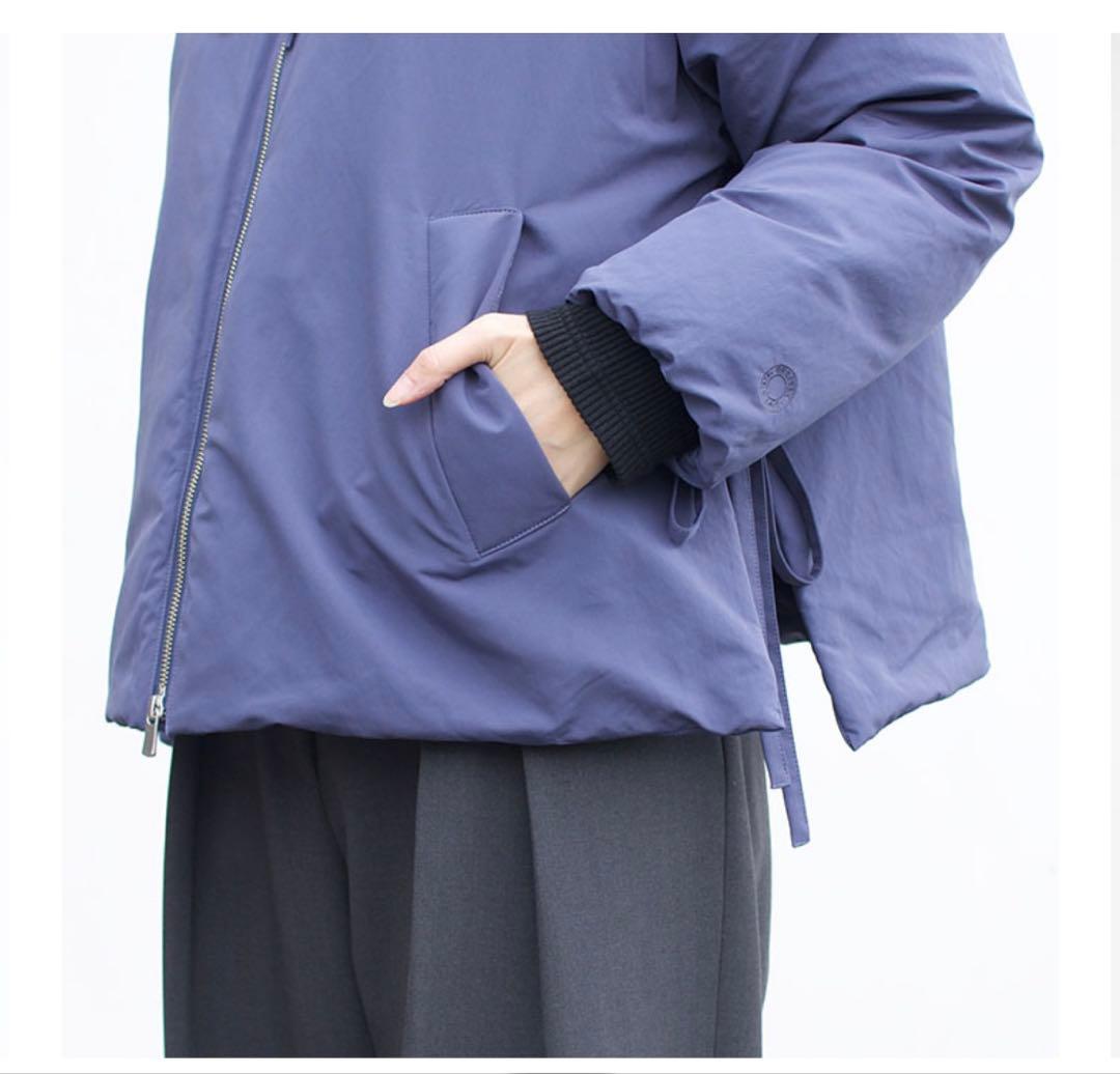 【今季試着のみ】オーシバル フーディージャケット グレージュ サイズ2