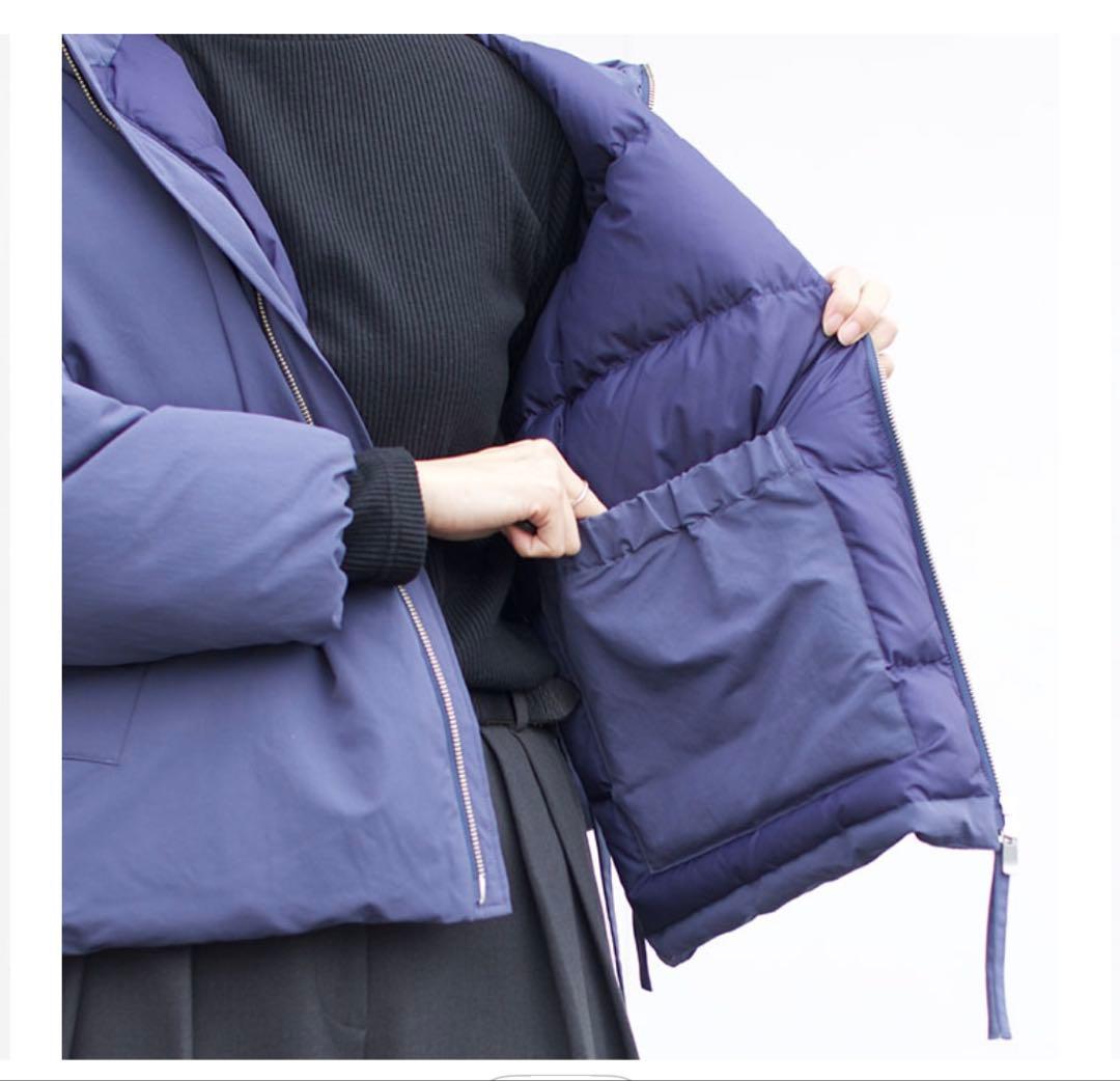 【今季試着のみ】オーシバル フーディージャケット グレージュ サイズ2