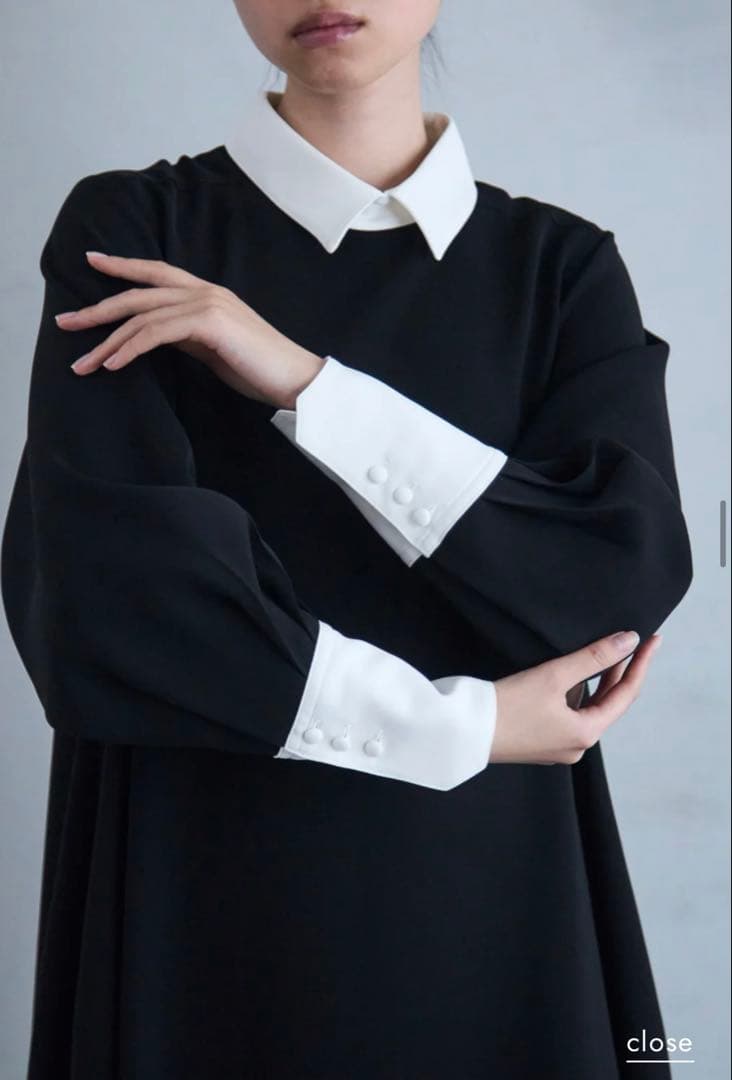 【新品】非売品ポスター付き foufou THE DRESS #54 サイズ1