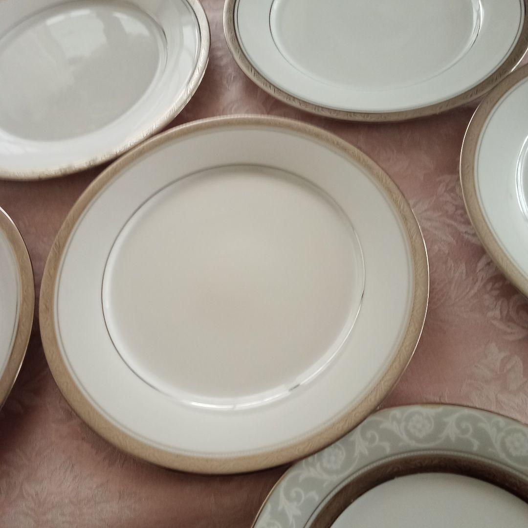 ノリタケ プレート 10点 美品