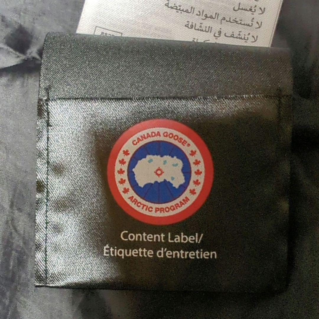 あんなカナダグース ダウンベスト 2836L ブラック Sサイズ レディー