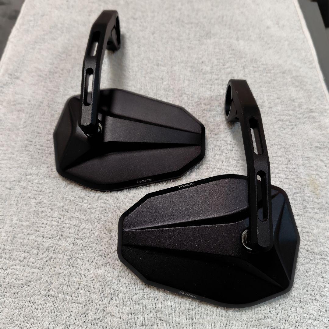 ハイサイダー　バーエンドミラー　ヴィクトリーブラスト