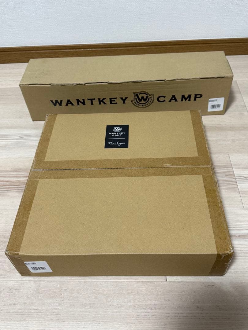 WANTKEYCAMP 3LEG WANTKEYMINI ミニ新品2点セット