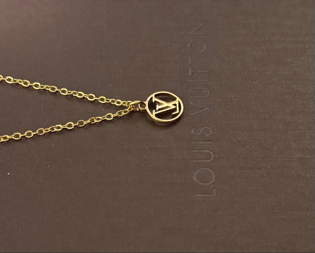 ✨極美品✨ louis vuitton LVサークル ネックレス M68074