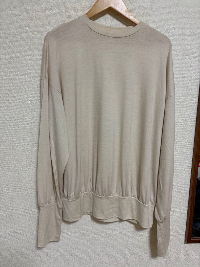 トップス barbell object s bo top Loose ecru