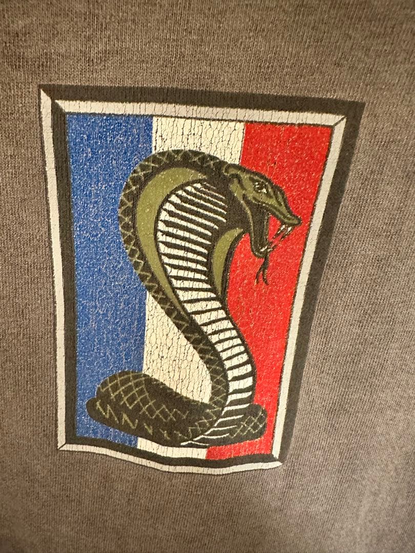 stussy ステューシー　90‘s USA製　コブラ　スネーク　Lサイズ