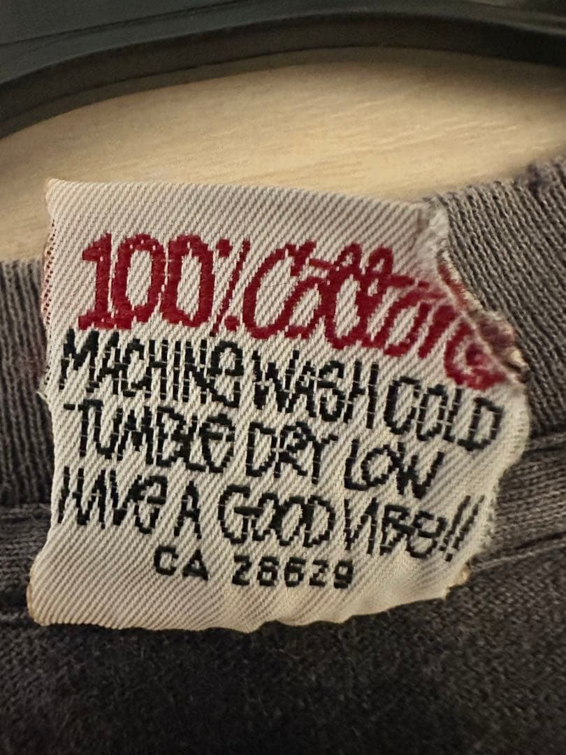 stussy ステューシー　90‘s USA製　コブラ　スネーク　Lサイズ