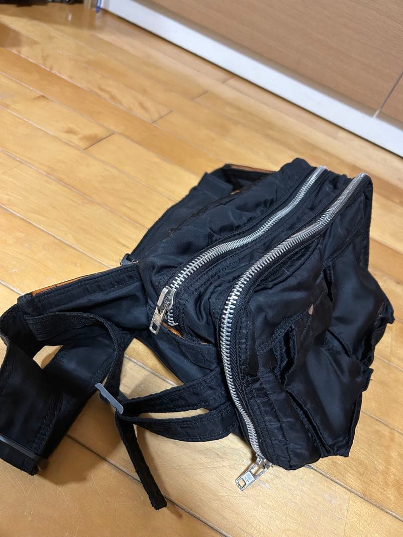 希少レア GOODENOUGH×PORTER ダブルネーム ウエストバッグ