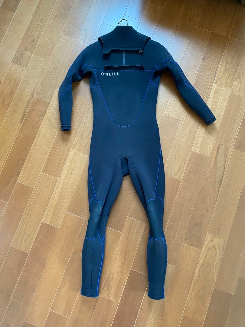 ONEILL フルスーツ ブラック/ブルー　ジャーフル