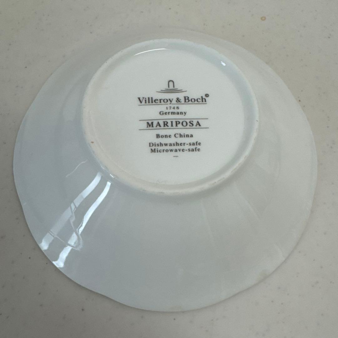 Villeroy & Boch Mariposa 皿 6枚セット直径15.5cm