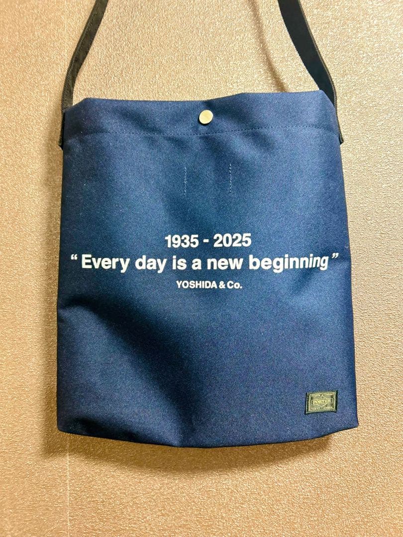 【非売品】PORTER吉田カバン90周年記念 トートバッグ&ポーチ