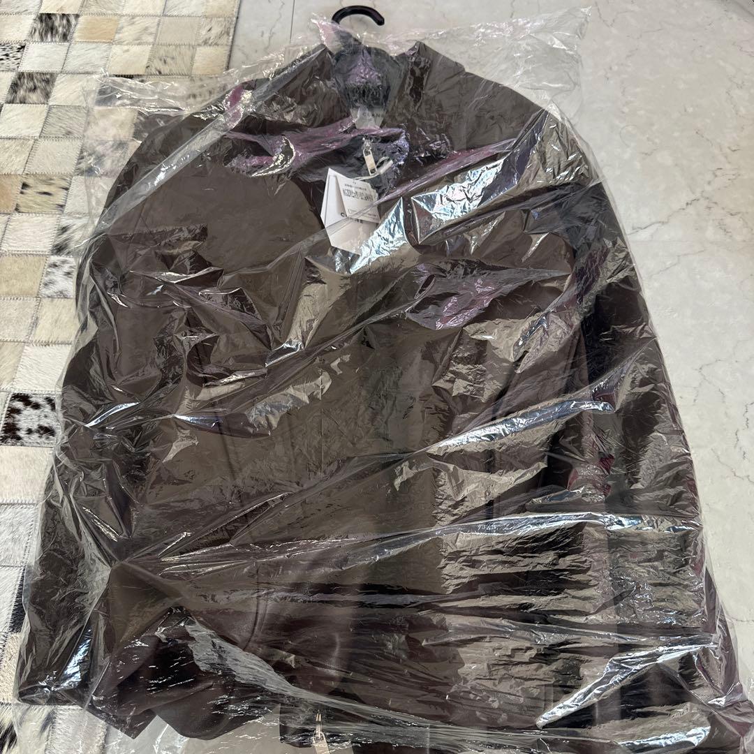 【新品タグ付】CLANE FAKE LEATHER BALLOON JACKET