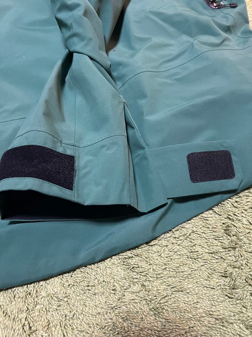 Goldwin スキーウェア cv(グリーン) gore-tex asiaXXL