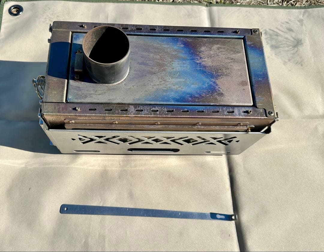 Soomloom卓上薪ストーブDECO2.0