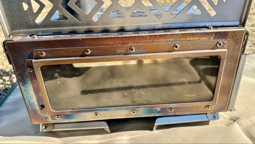 Soomloom卓上薪ストーブDECO2.0