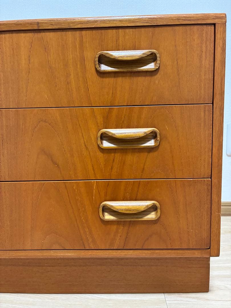 G-PLAN Fresco(フレスコ) 3段チェスト