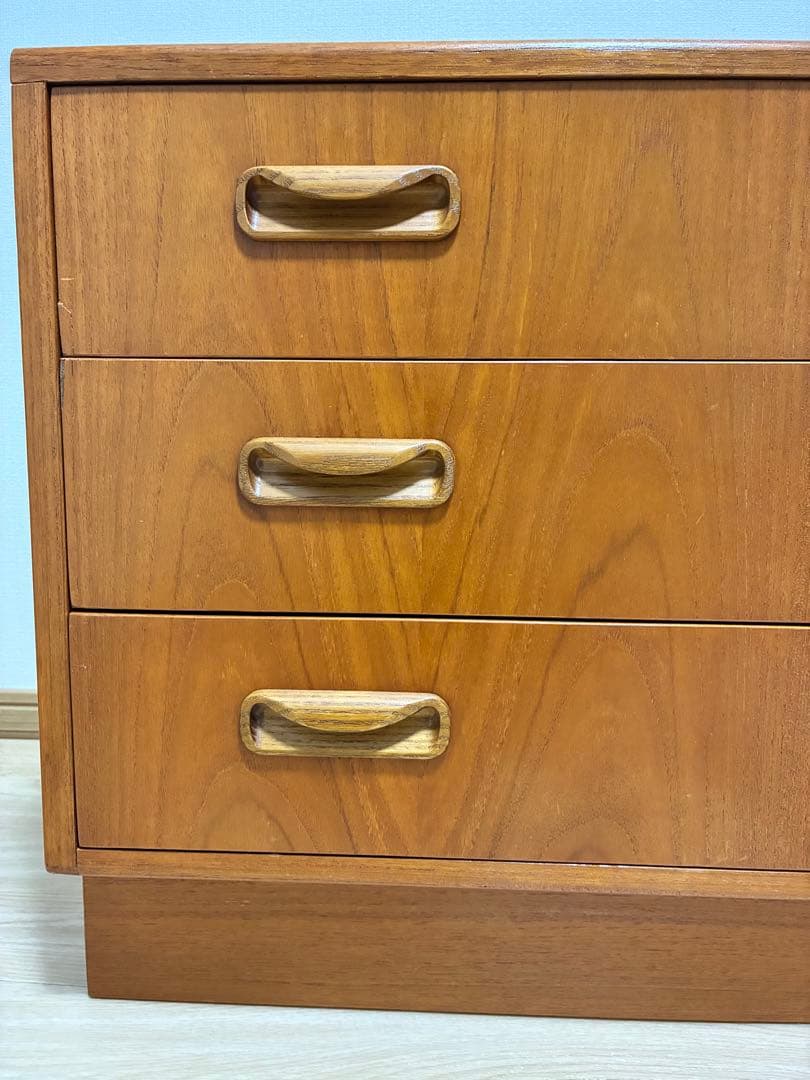 G-PLAN Fresco(フレスコ) 3段チェスト