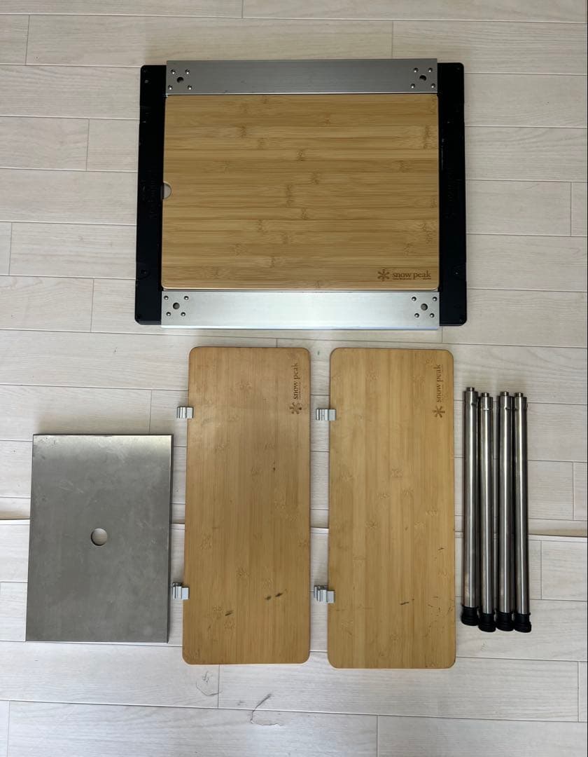 廃盤品　peak スノーピーク　IGTショート　セット