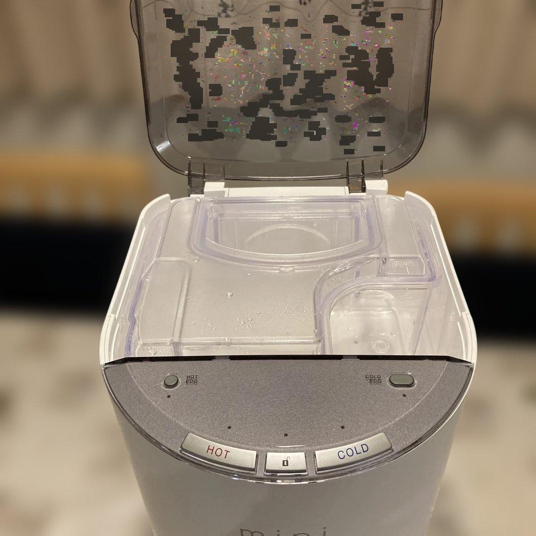 カートリッジ付き！エブリィフレシャス ミニ浄水器 ウォーターサーバー