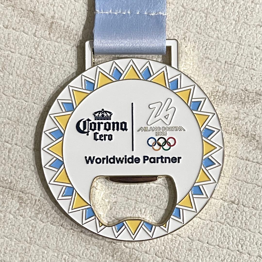 Nyaos様【非売品☆新品未使用】コロナ セロ メダル型オープナー 5個