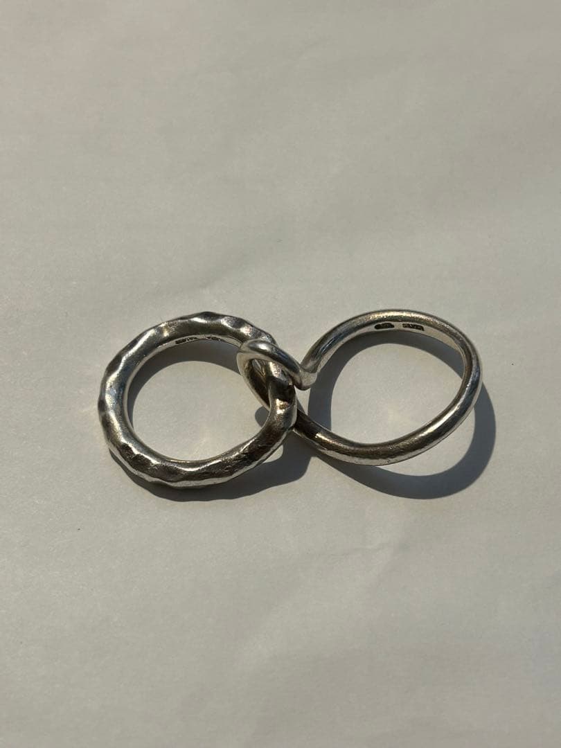 e.m. イーエム　2連リング