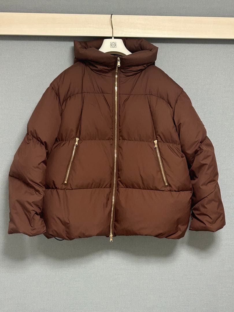 完売品　TATRAS ジジ　ブラウンダウンジャケット